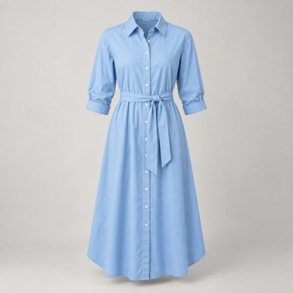 Everyday Shirt Dress