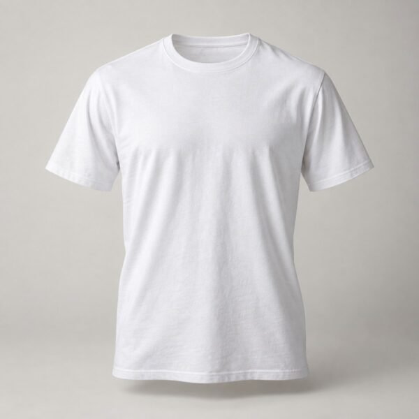 Classic Cotton Crew-neck T-shirt