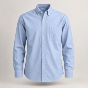 Oxford Button-down Shirt — AI-generated product image