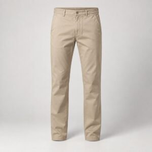 Relaxed Everyday Chinos — AI-generated product image
