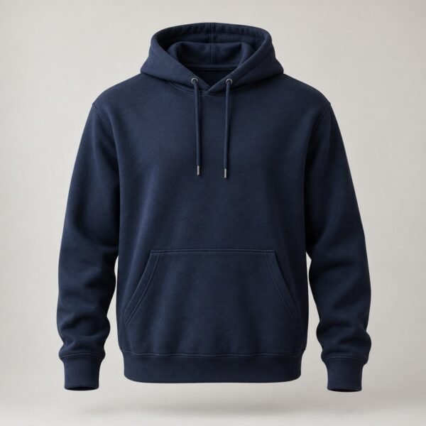 Cotton Fleece Pullover Hoodie