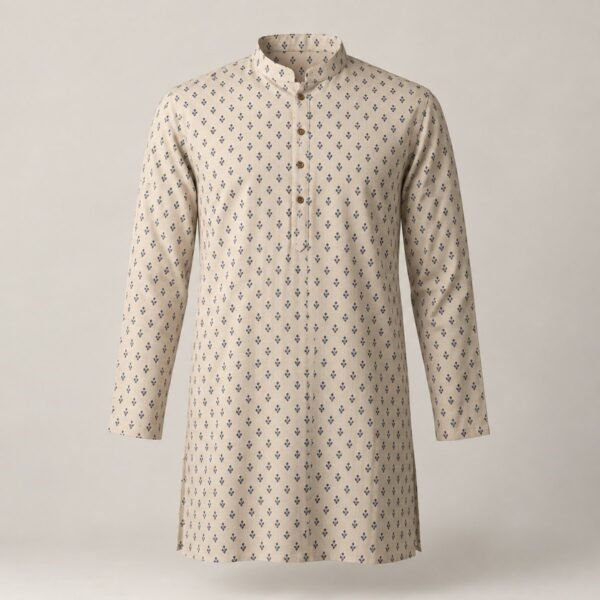 Printed Cotton Kurta