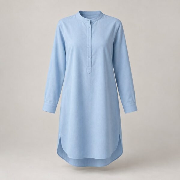 Modest Longline Tunic
