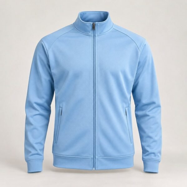 Zip-front Track Jacket